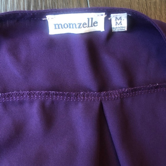 Purple Nursing Momzelle Tank Top - Picture 2 of 5
